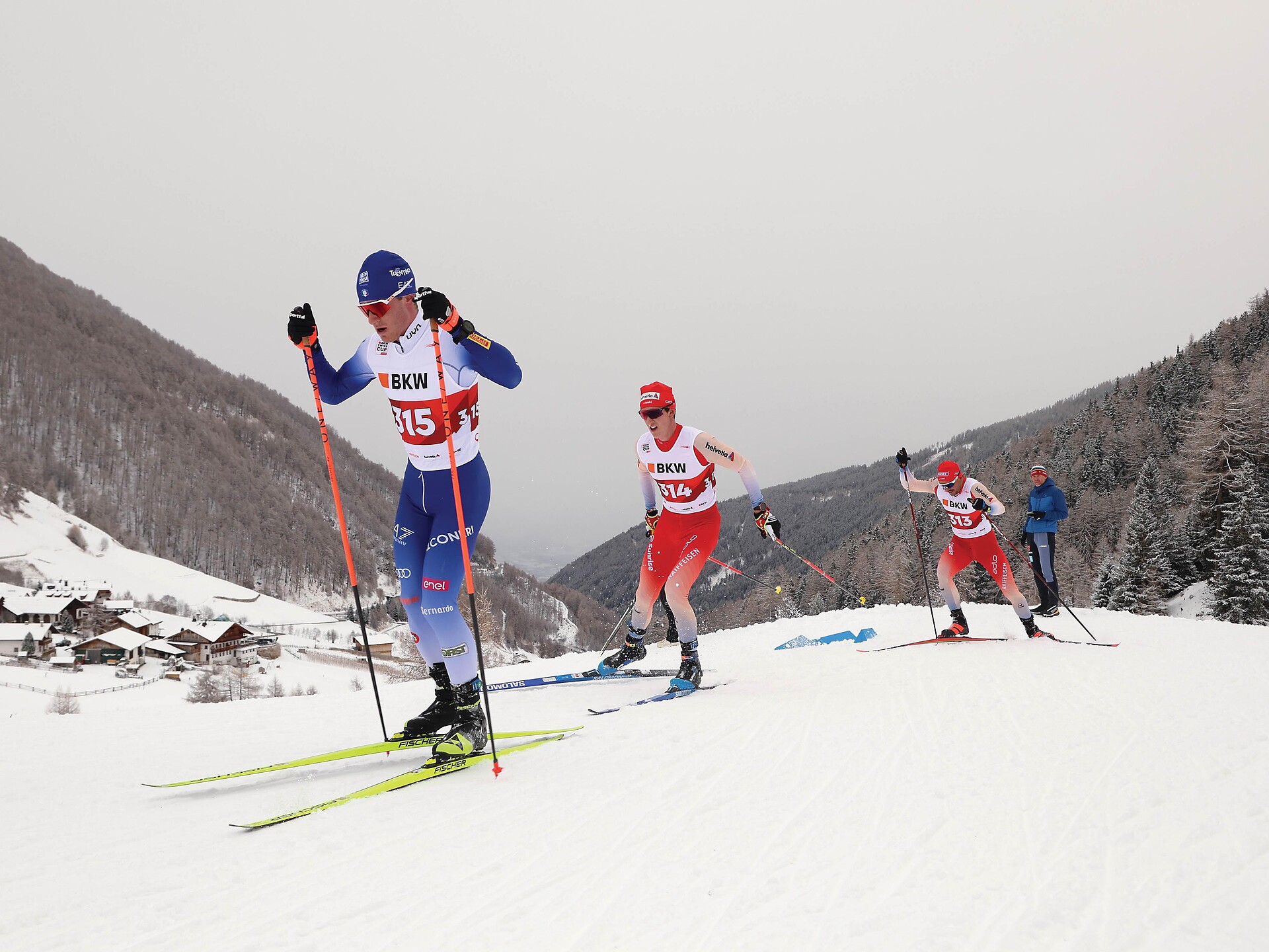 Coppa Italia in Schlinig - Vinschgau/Val Venosta - #2 - suedtirol.info