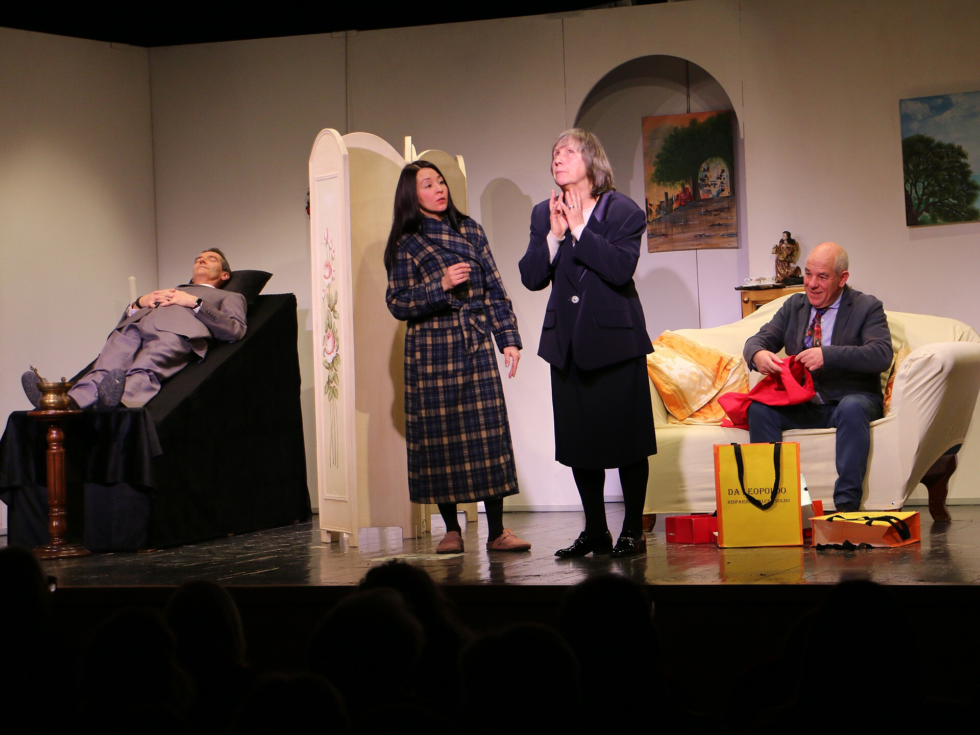 Con tut el ben che te vói - 47 Rassegna / Concorso nazionale del teatro (IT) - Bozen und Umgebung - #1 - suedtirol.info