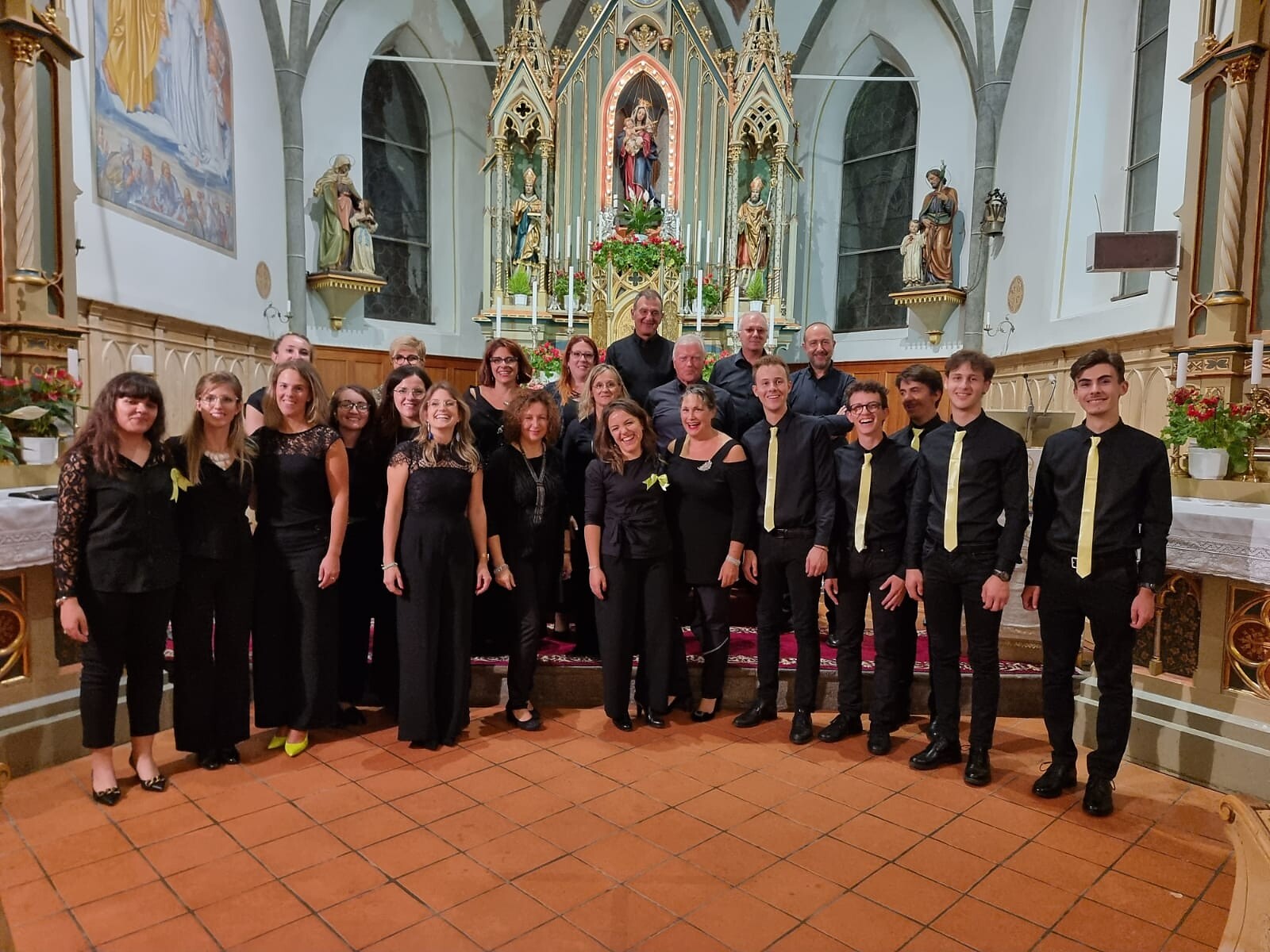 Conzert sacral - Sacral concert Badia 3 suedtirol.info