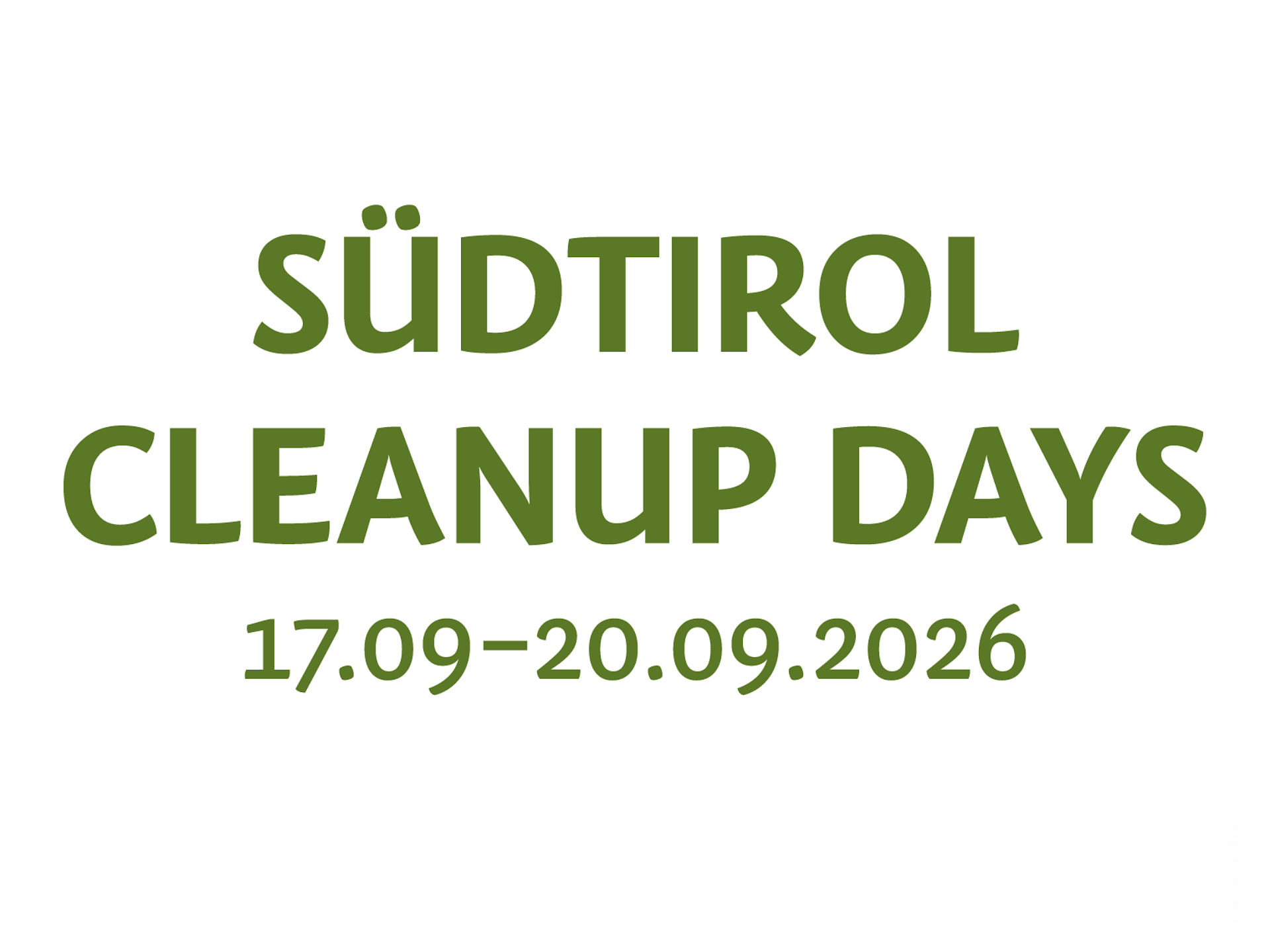 CleanUP Day - Valle Aurina - #2 - suedtirol.info