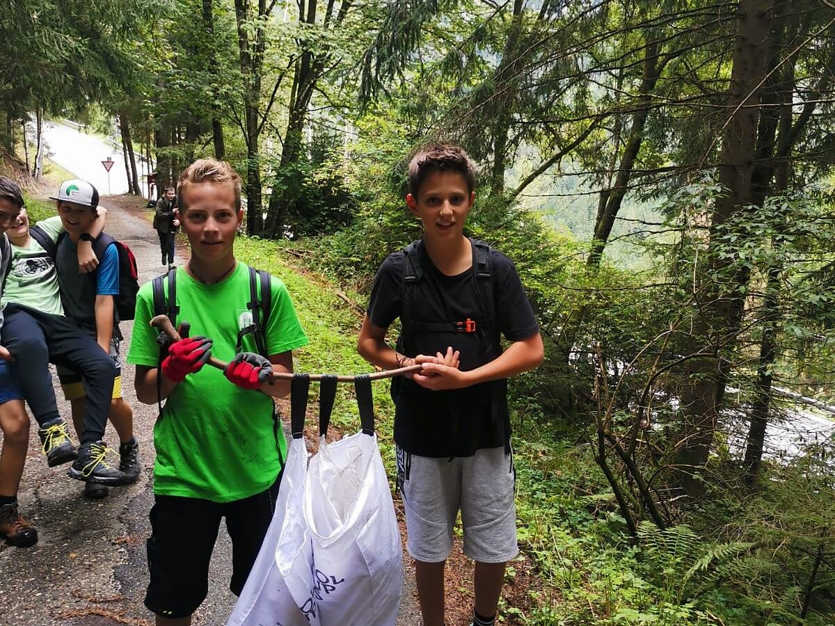 CleanUP Day - Valle Aurina - #3 - suedtirol.info