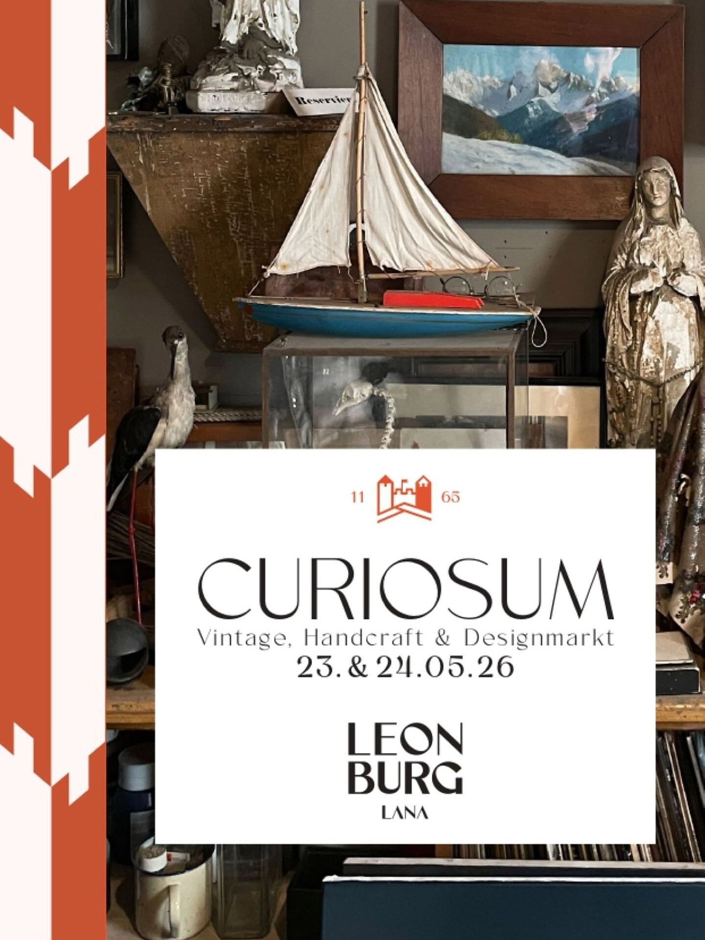 CURIOSUM Mercato vintage, artigianato e design - Merano e dintorni - #1 - suedtirol.info