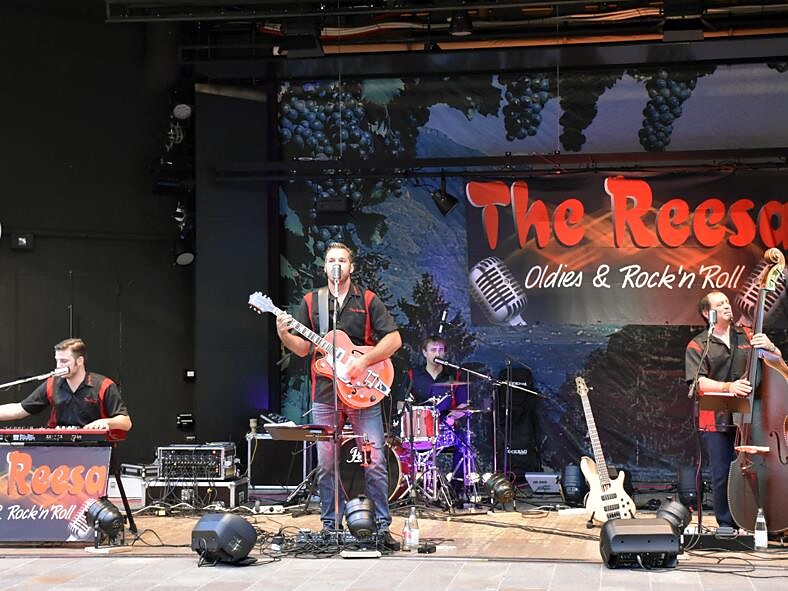 Castle beats - The Reesa in concert Partschins 1 suedtirol.info
