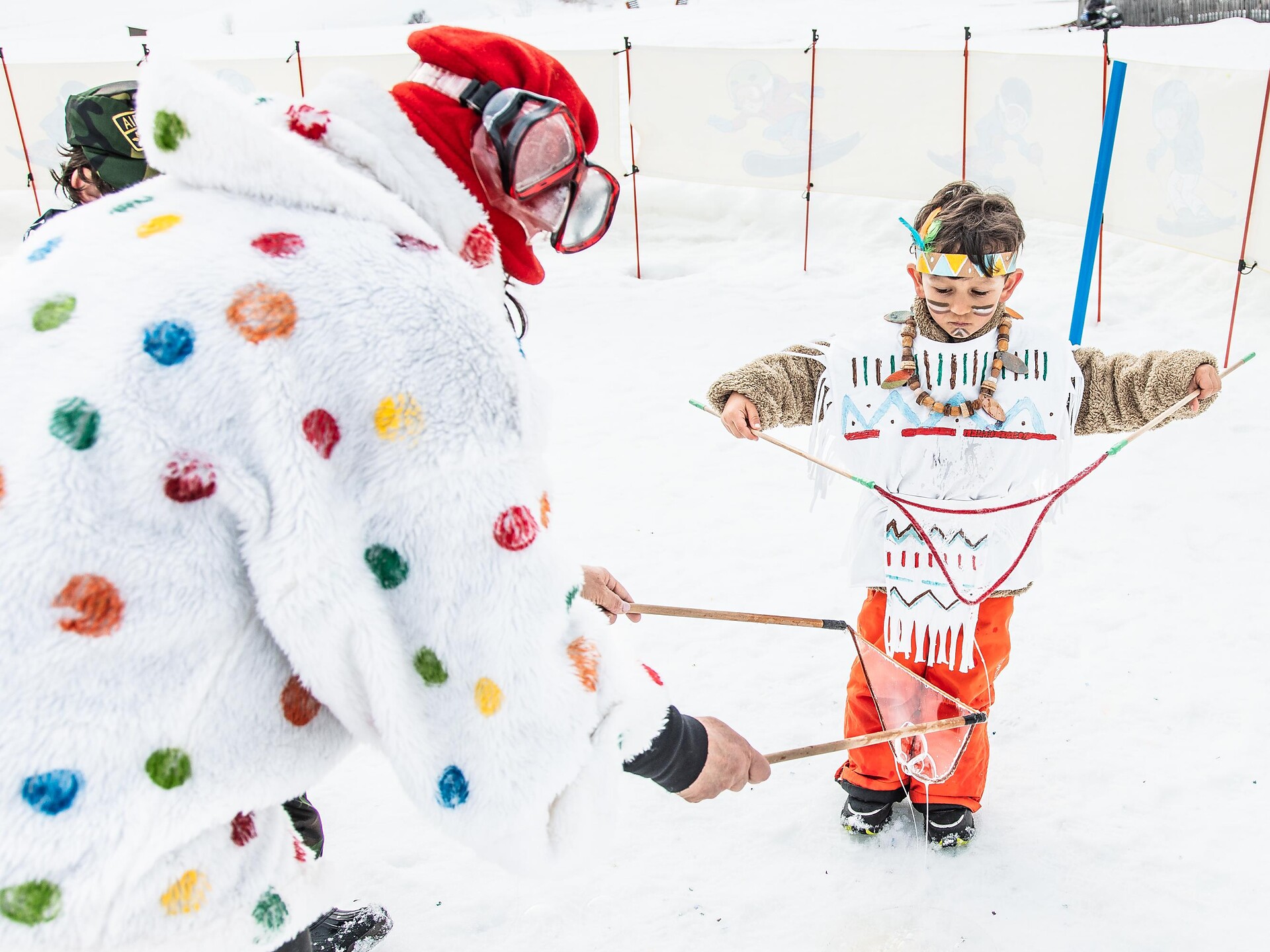 Carnescé - Fasching in Corvara - Dolomitenregion Alta Badia - #2 - suedtirol.info