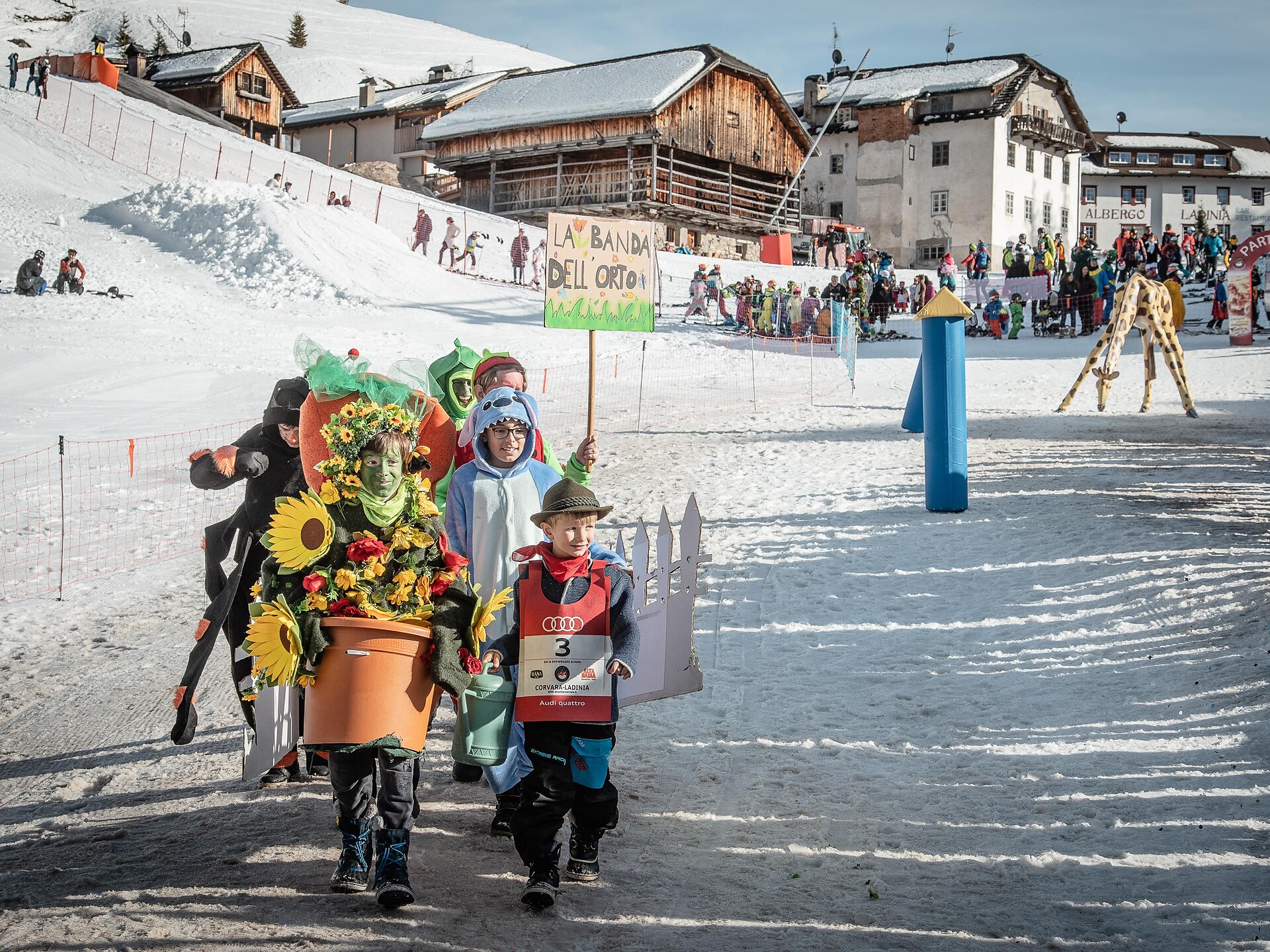 Carnescé - Carnevale a Corvara - Regione dolomitica Alta Badia - #1 - suedtirol.info