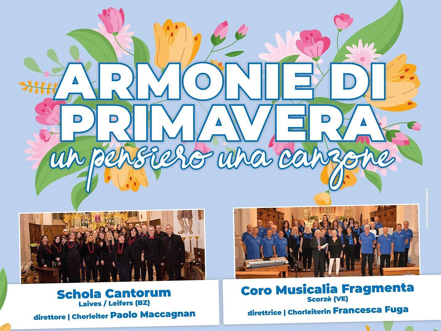 Concerto "Armonie di primavera" Bronzolo 1 suedtirol.info