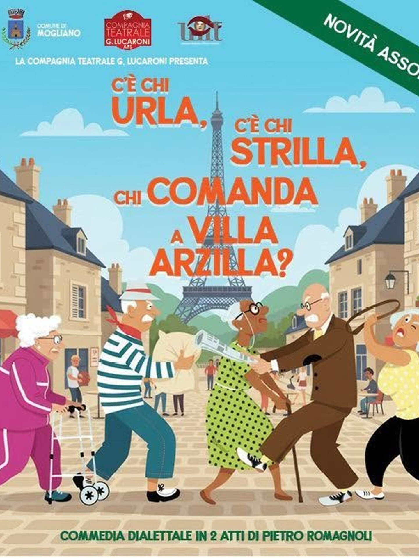 C'é chi urla, c'é chi strilla, chi comanda a villa arzilla - 47 Rassegna - Bolzano e dintorni - #2 - suedtirol.info