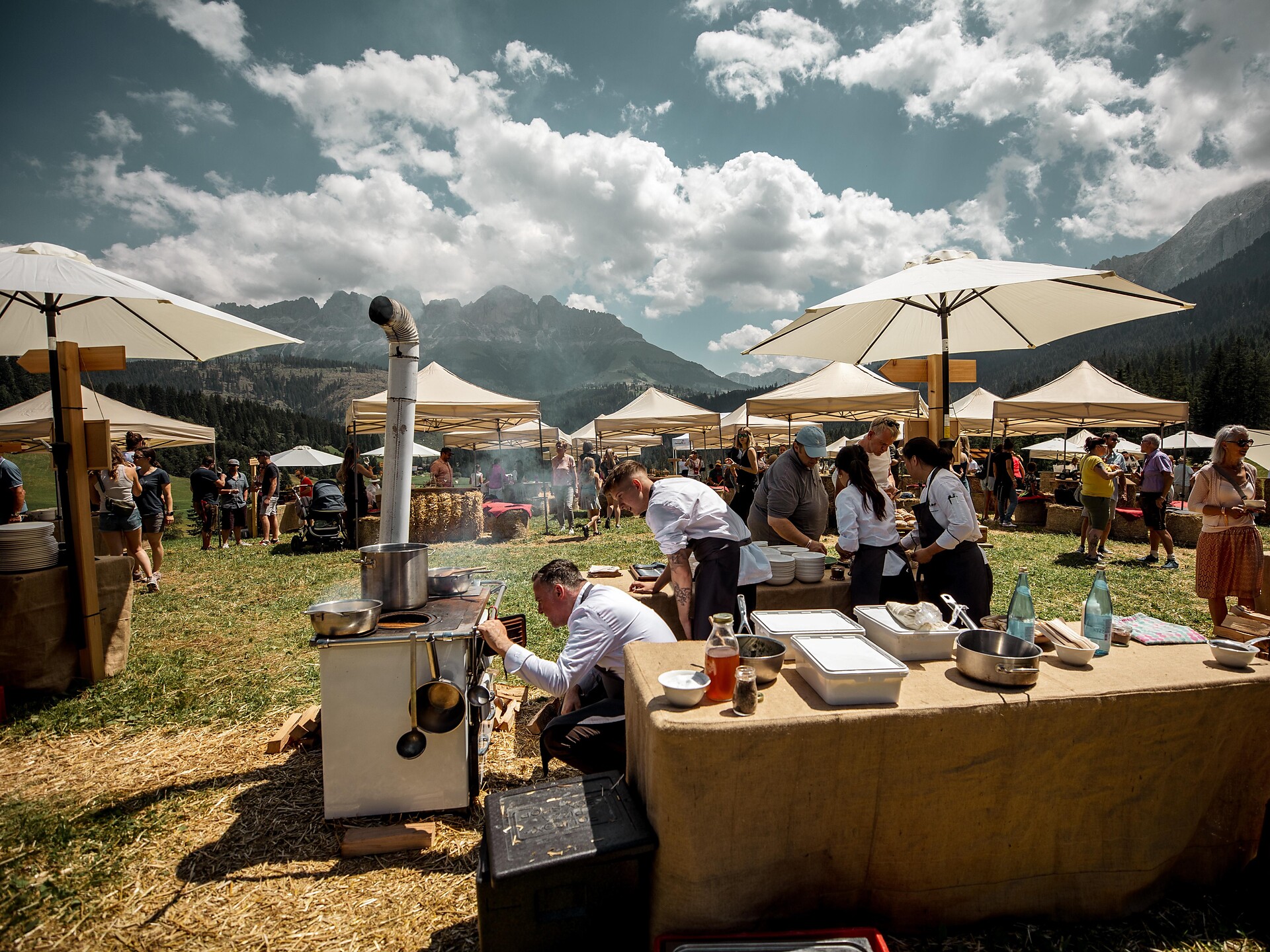 Culturinarika - Chef's Open Air: Sunset Edition Welschnofen/Nova Levante 1 suedtirol.info