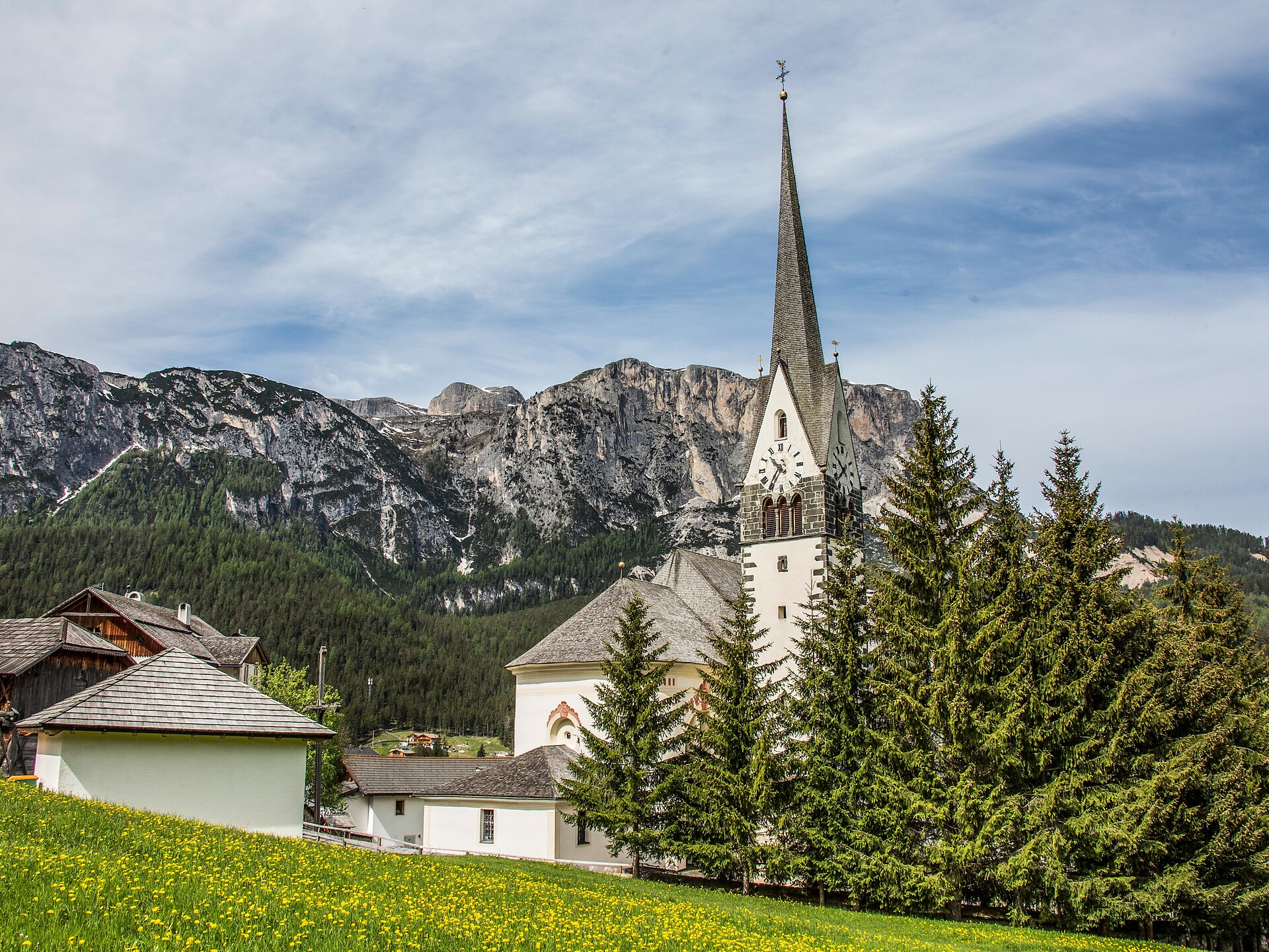 Conzert - Concerto con il coro Kèrygma e l'Unknown Brass - Regione dolomitica Alta Badia - #1 - suedtirol.info