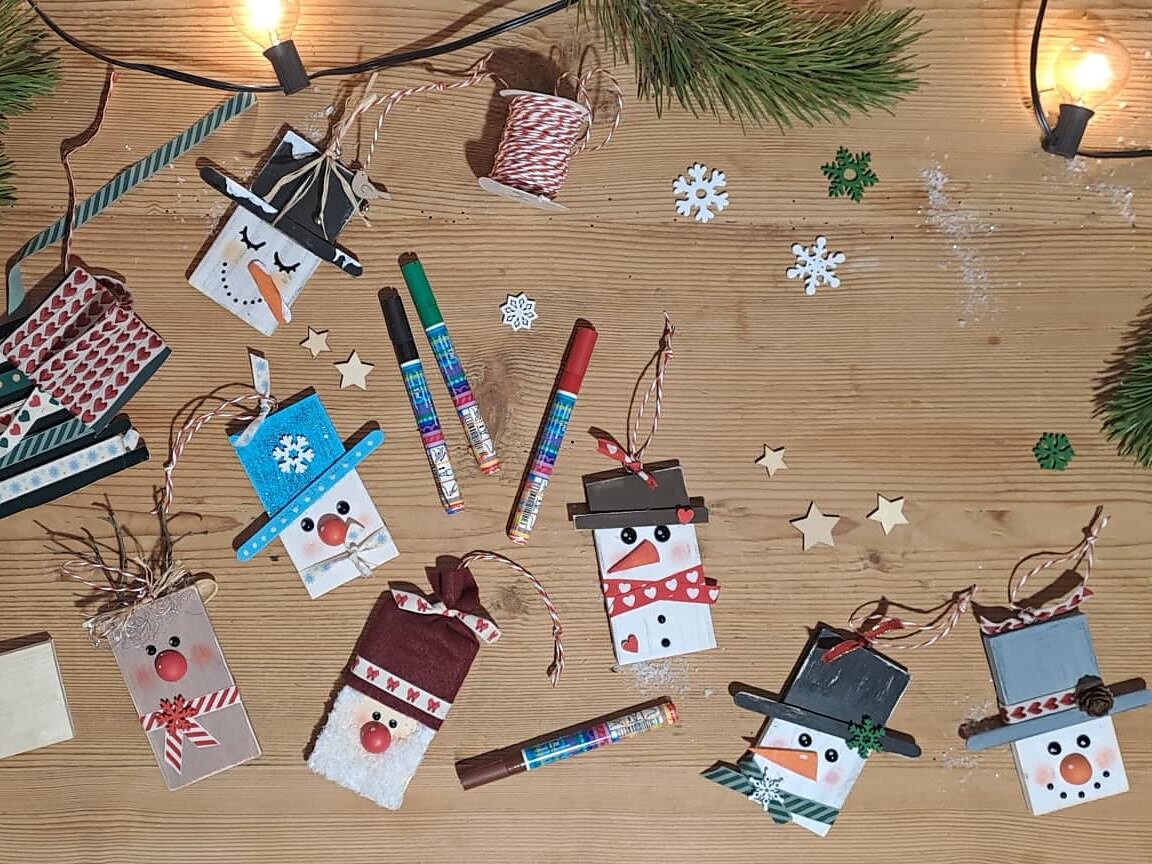 Christmas Workshop for kids with Sonia Demetz - Dolomitenregion Gröden - #1 - suedtirol.info