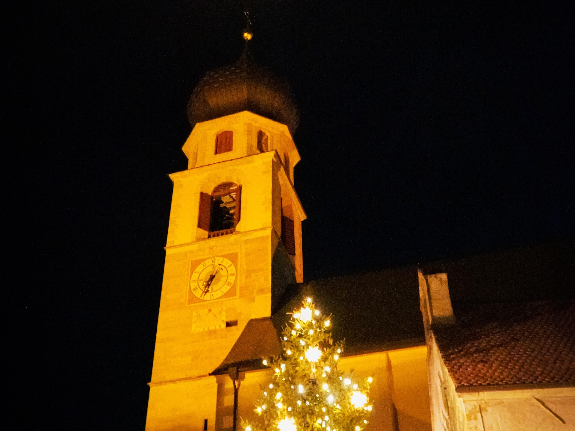 Santa Messa di Natale - Regione dolomitica Alpe di Siusi - #1 - suedtirol.info
