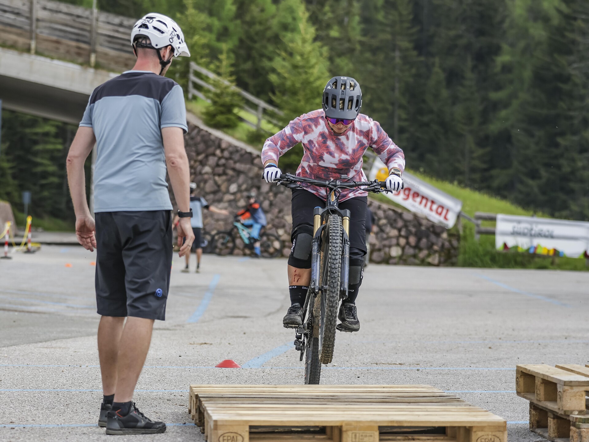 Carezza bikeschool for adults - E-MTB Techniktraining & König Laurin Tour - Dolomitenregion Seiser Alm - #2 - suedtirol.info