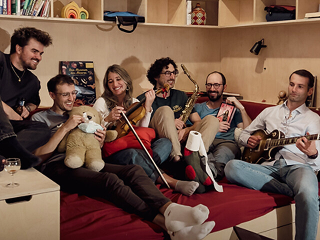 Carambolage:  Peppi und die Haislraggler (BZ) - Bolzano/Bozen and environs - #1 - suedtirol.info