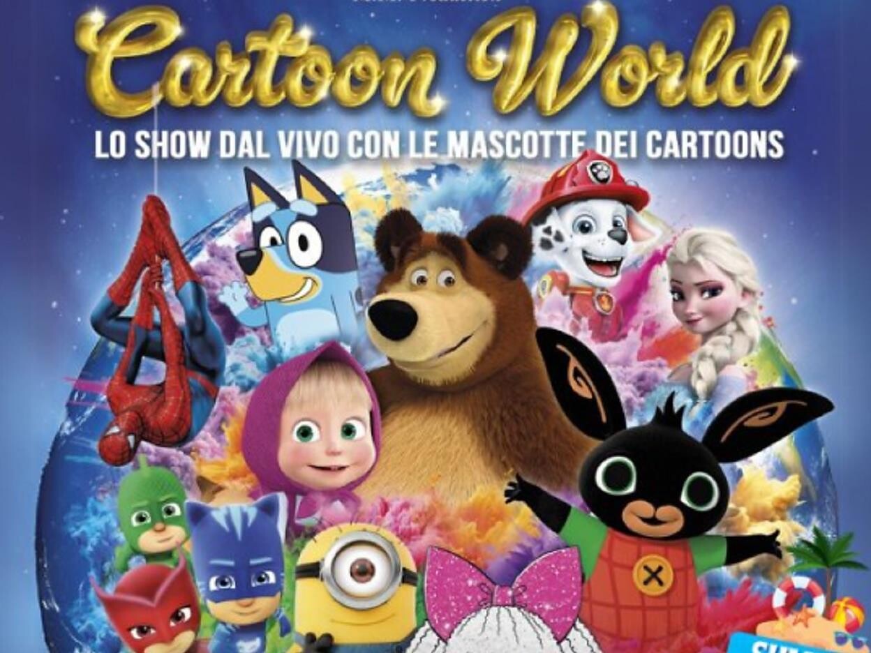 Cartoon World - Meran/Merano and environs - #1 - suedtirol.info