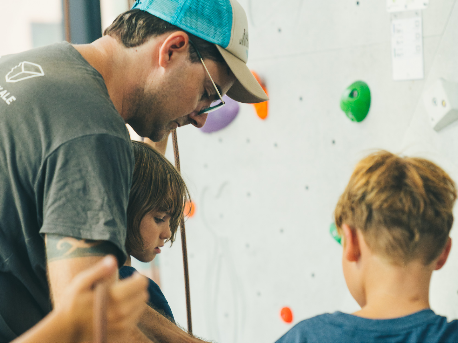 CLIMBING FOR KIDS - Brixen/Bressanone and environs - #1 - suedtirol.info