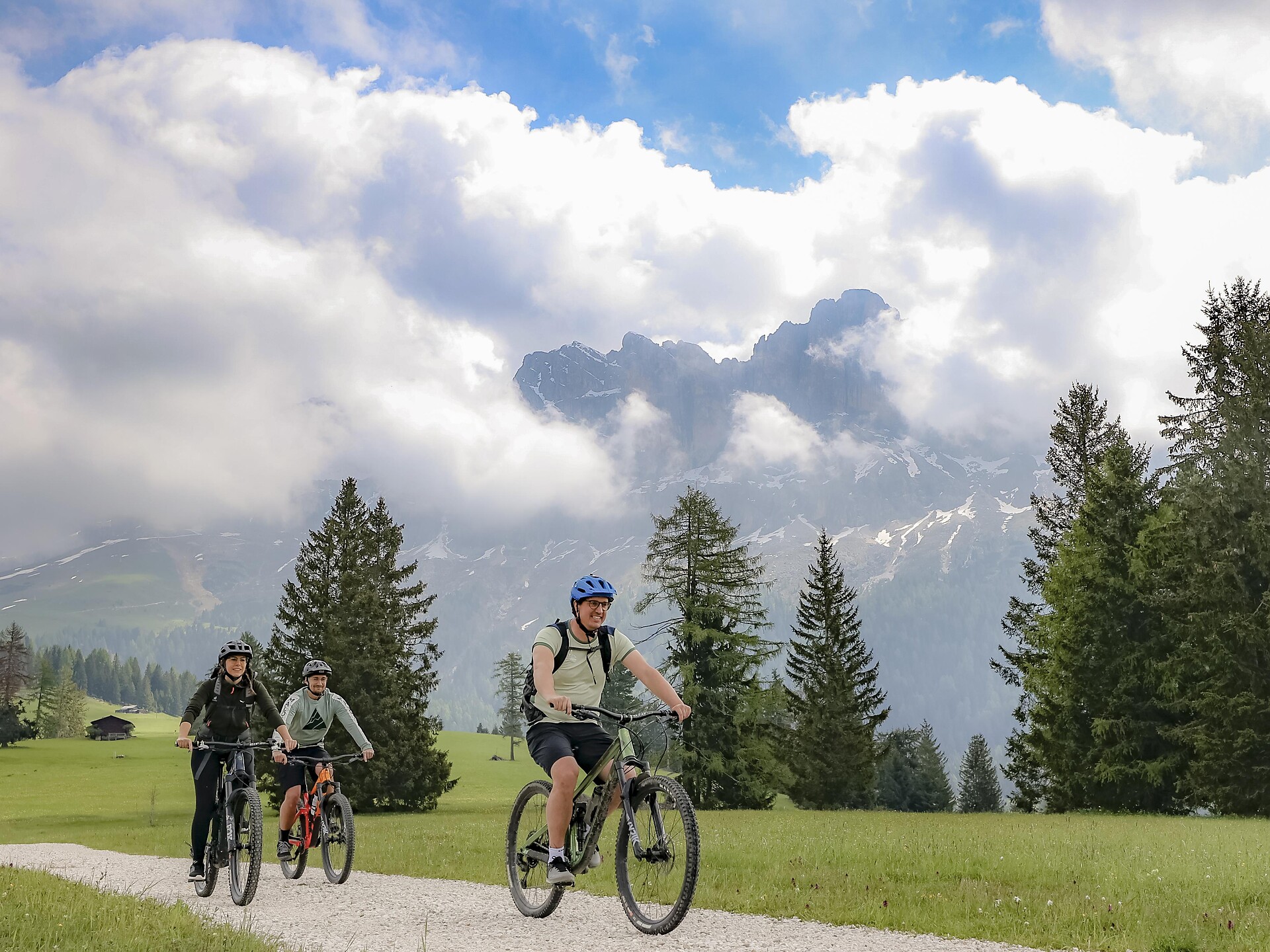 Carezza bikeschool for adults - E-MTB Basis Techniktraining & Karersee Tour - Dolomitenregion Seiser Alm - #2 - suedtirol.info