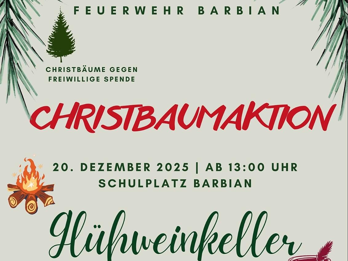 Iniziativa dell’albero di Natale dei vigili del fuoco volontari - Bressanone e dintorni - #1 - suedtirol.info