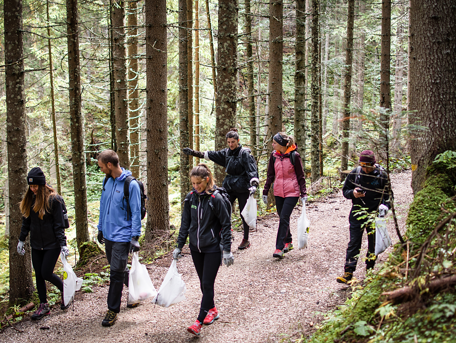 CleanUP Days: Community Hike con The Summit Foundation - Regione dolomitica Val d'Ega - #1 - suedtirol.info