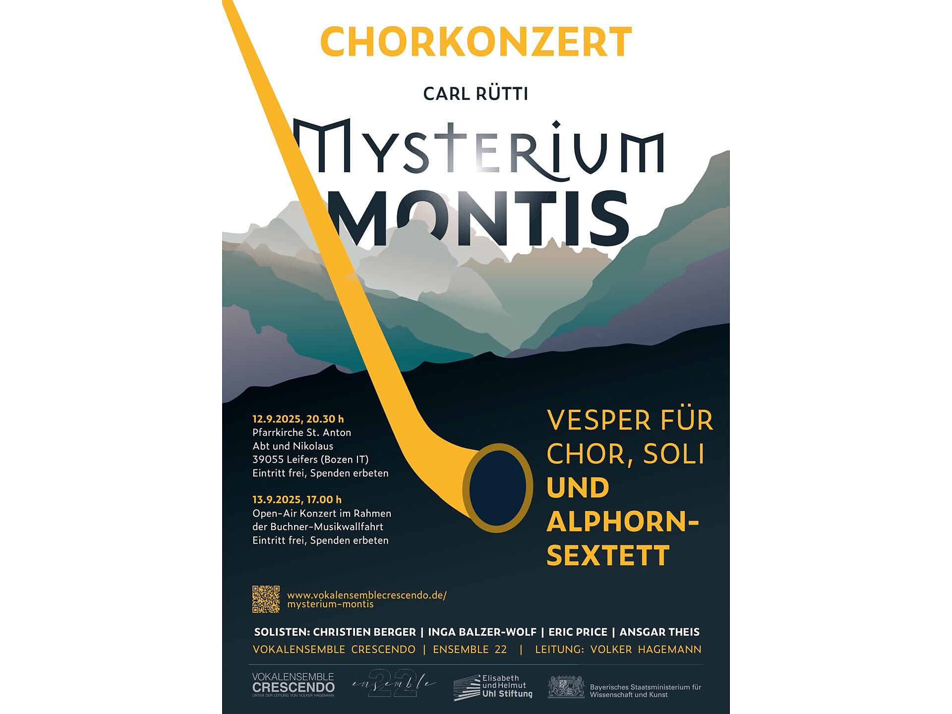 Carl Rütti, Mysterium Montis - Bolzano e dintorni - #1 - suedtirol.info