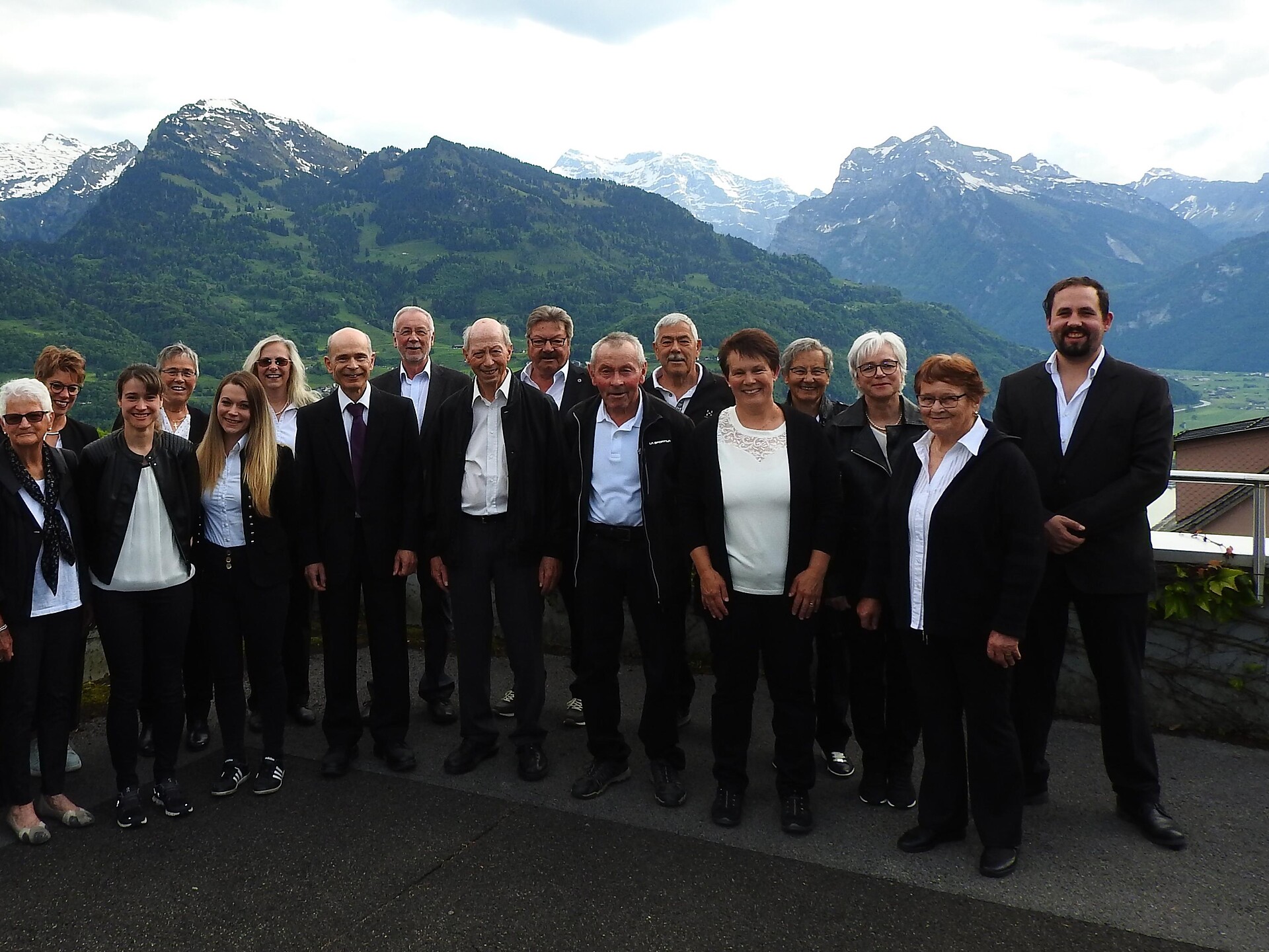 Coro di Santa Cecilia di Amden - Bolzano e dintorni - #2 - suedtirol.info