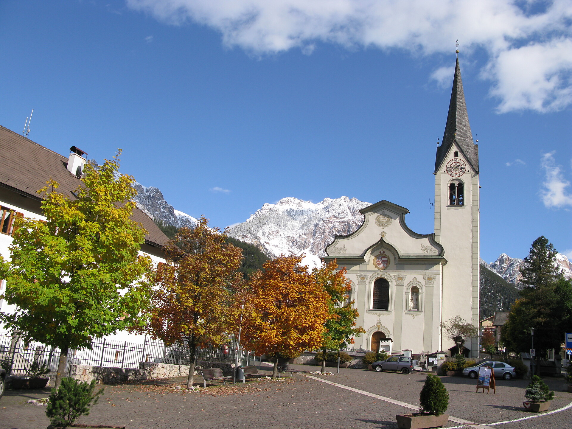Sagra del paese a San Vigilio - Regione dolomitica Plan de Corones - #1 - suedtirol.info