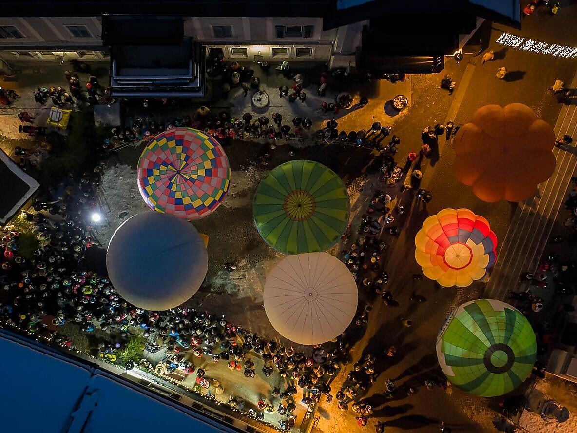 Dolomiti Balloonweek - Dolomites Region 3 Zinnen - #1 - suedtirol.info