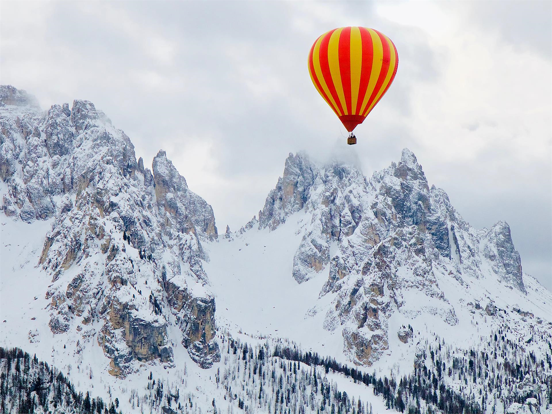 Dolomiti Balloonweek - Dolomites Region 3 Zinnen - #2 - suedtirol.info