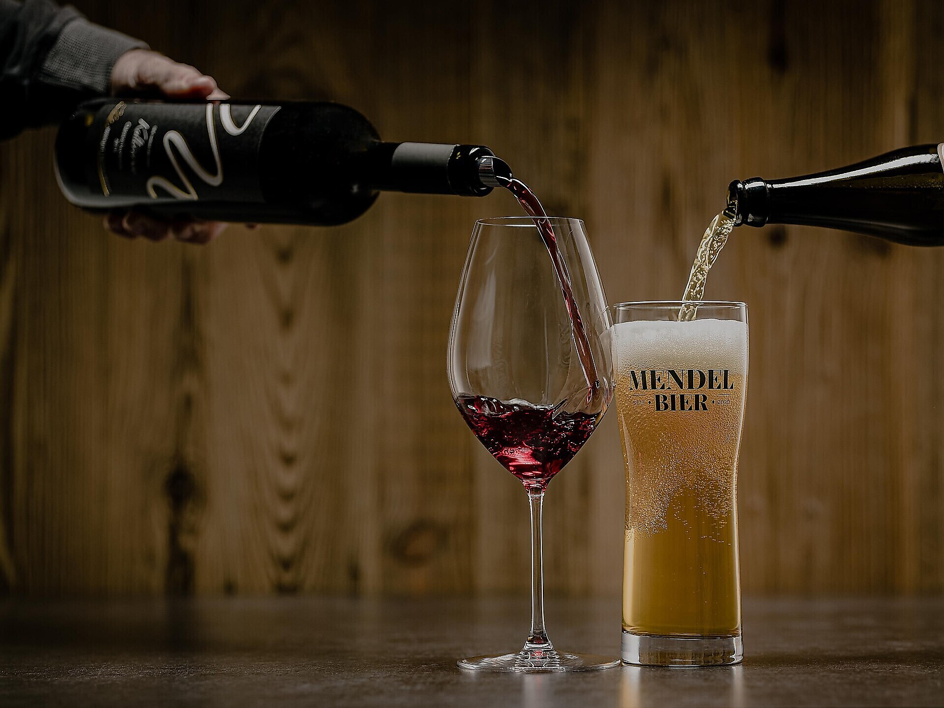 Degustazione di vino e birra nella Tenuta Moser - Südtiroler Weinstraße - #1 - suedtirol.info