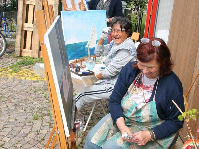 La donna in arte - concorso di pittura riservato a solo donne San Candido 1 suedtirol.info