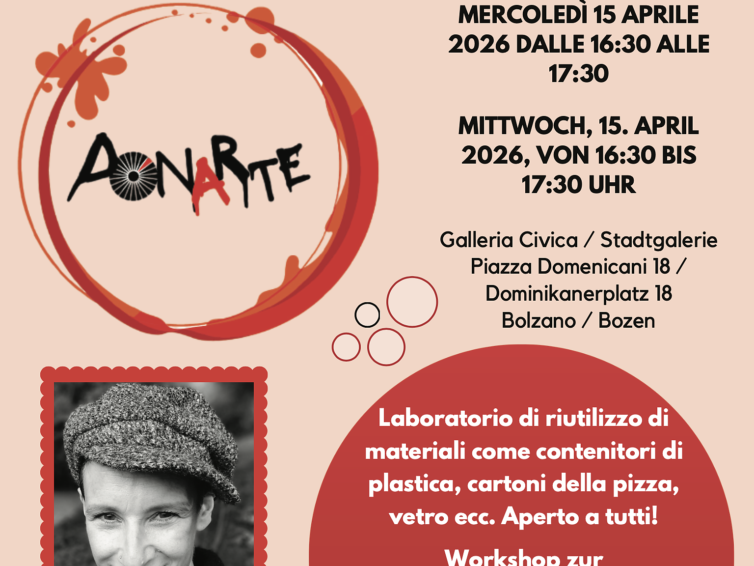 DonArte 2026 - Workshop - Bozen und Umgebung - #1 - suedtirol.info