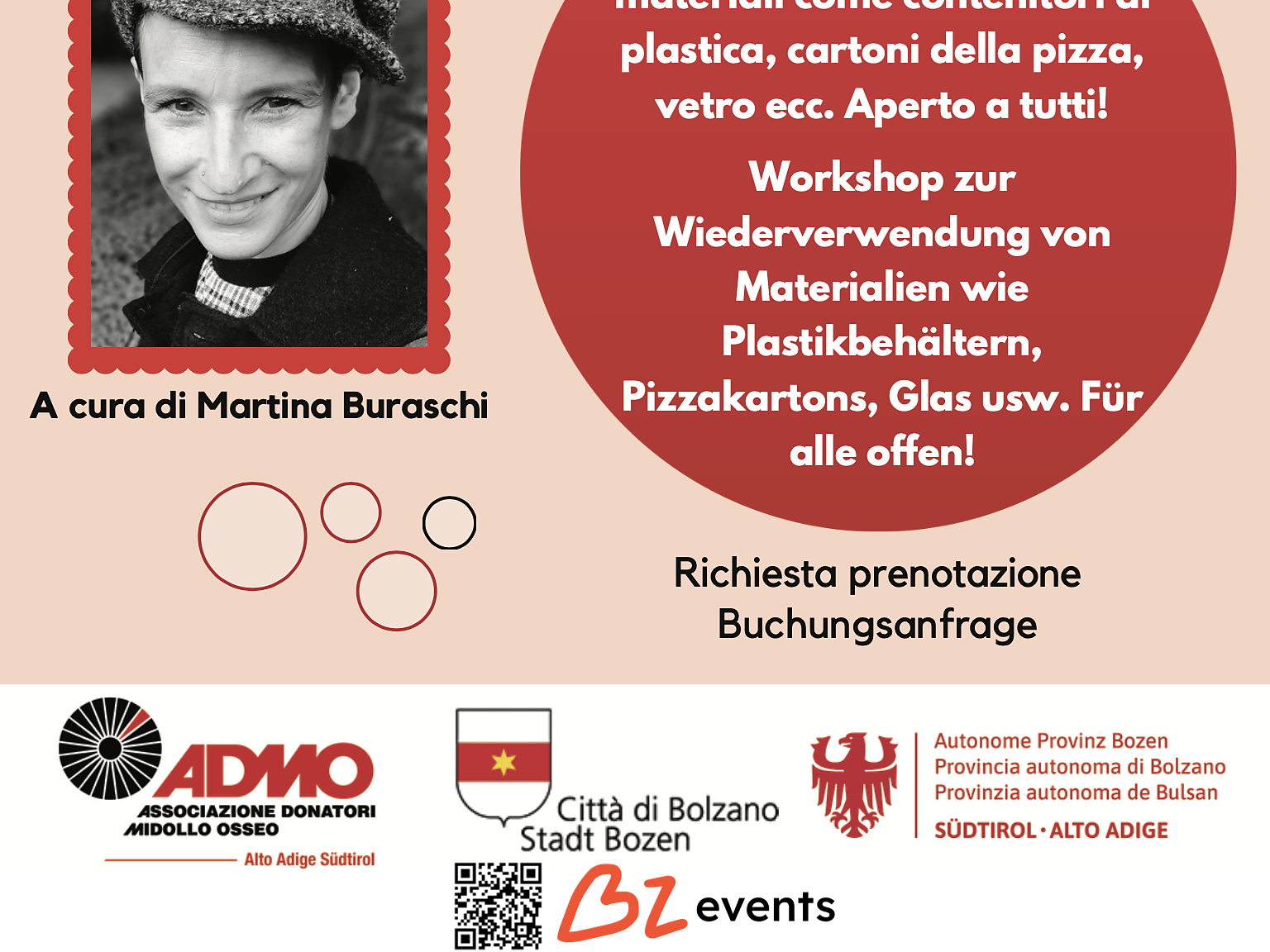 DonArte 2026 - Workshop - Bozen und Umgebung - #2 - suedtirol.info