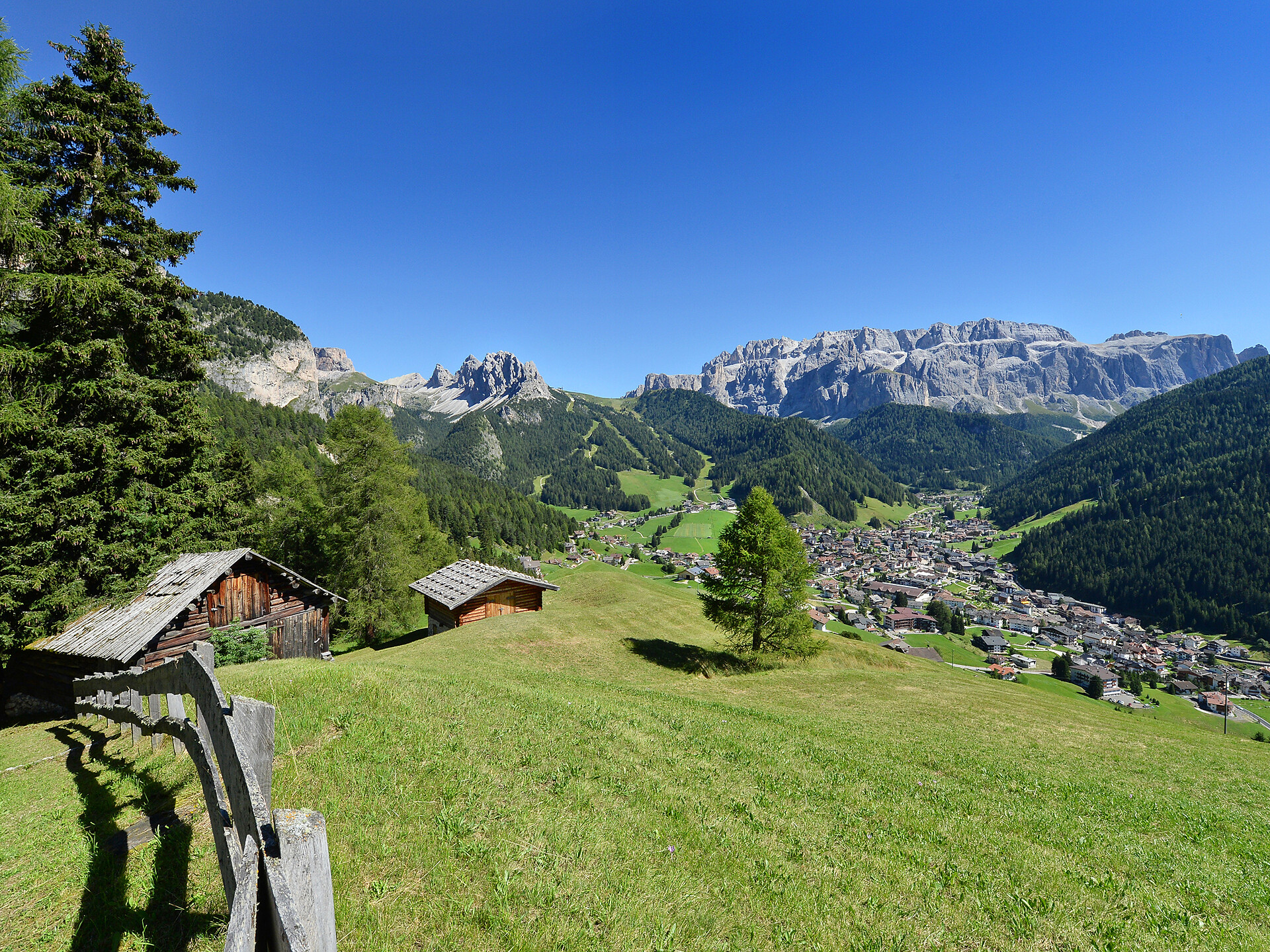 Scoprire le perle paesaggistiche intorno a Selva di Val Gardena - Regione dolomitica Val Gardena - #2 - suedtirol.info