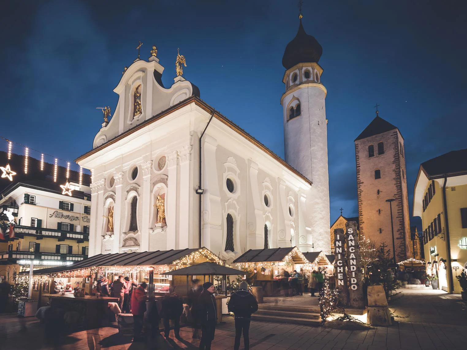 Natale nelle Dolomiti - Mercatino di Natale San Candido 2 suedtirol.info