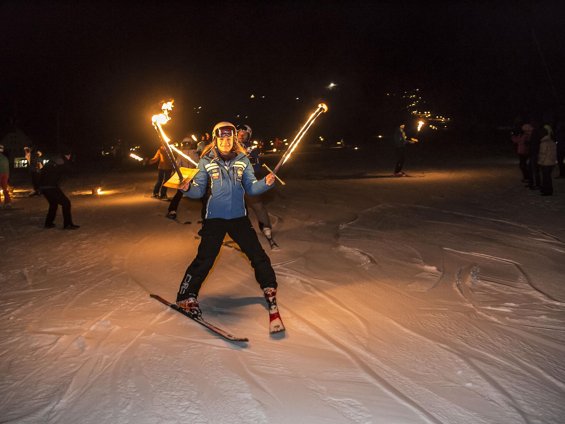 Defilada cun i chentli - End of the year's torchlight descent - Dolomites Region Alta Badia - #3 - suedtirol.info