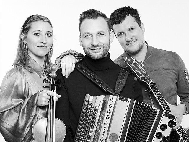 David Frank Ensemble con Magdalena Oberstaller e Marc Perin: „VENOSTA“ - Bolzano e dintorni - #1 - suedtirol.info