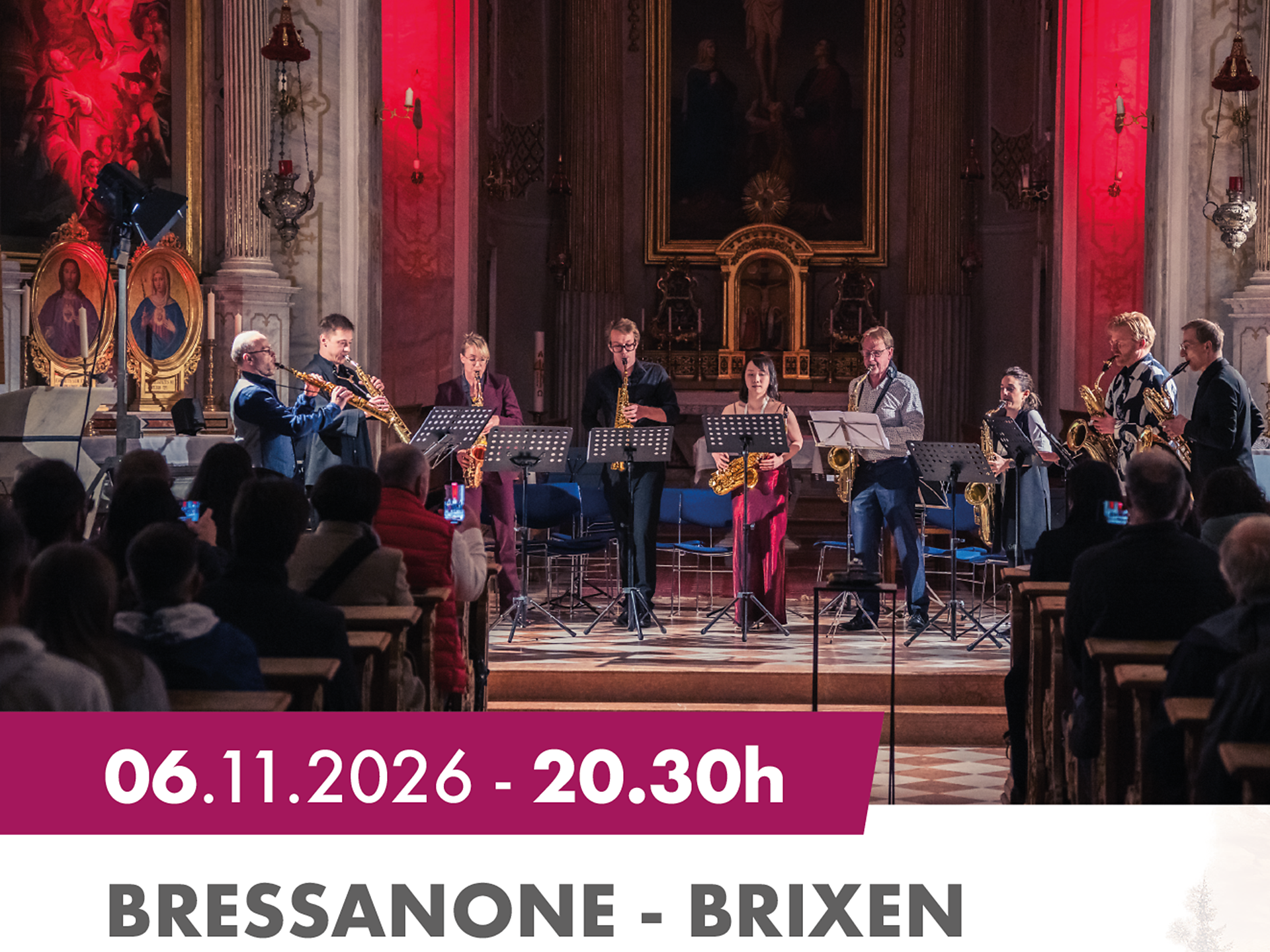 Drawings Alpen Classica Saxfest - Brixen und Umgebung - #1 - suedtirol.info