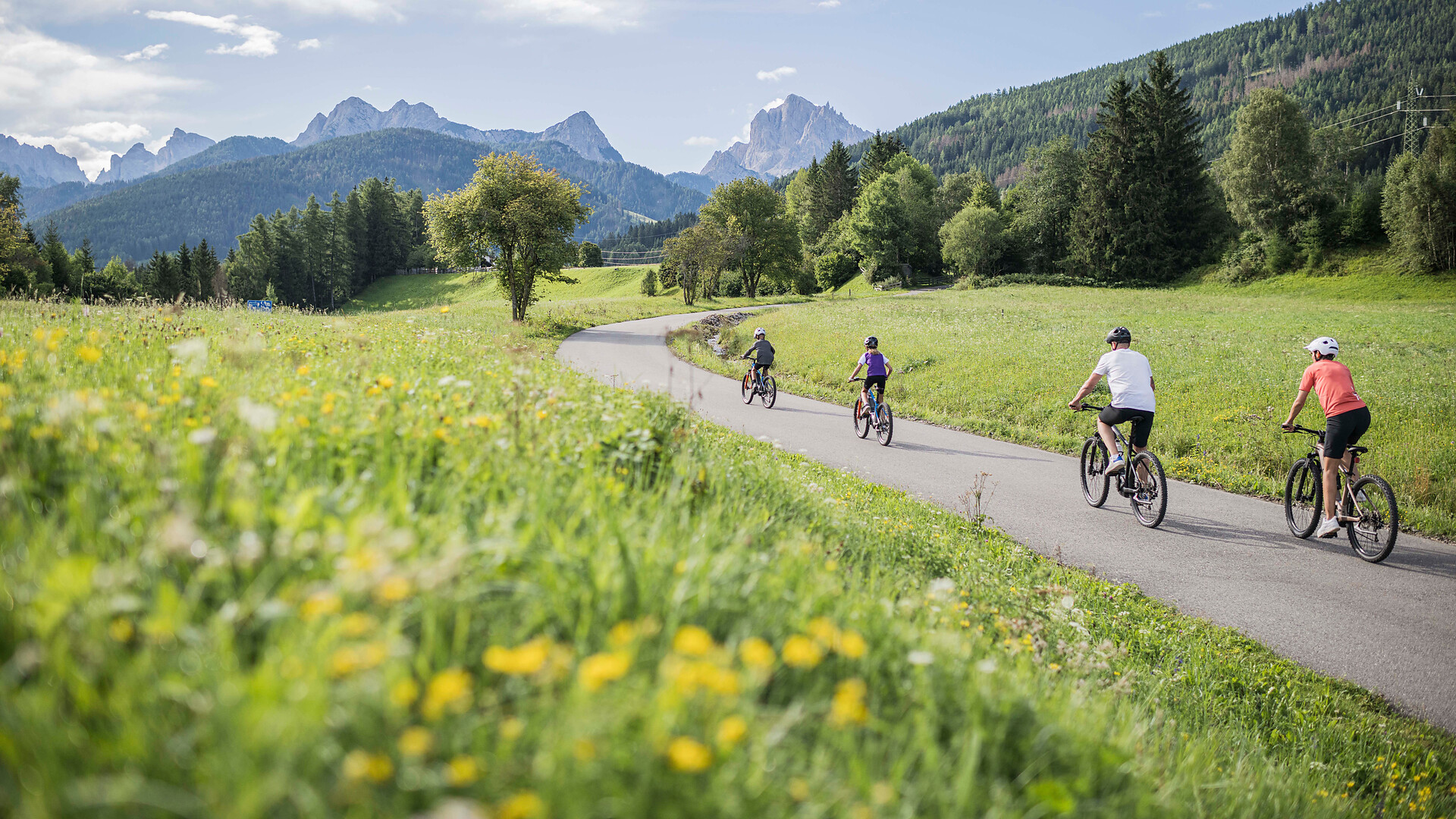 Dolomiti Highlight Tour in E-Bike: dalla Val Casies all’altopiano Prato Piazza -  - #1 - suedtirol.info