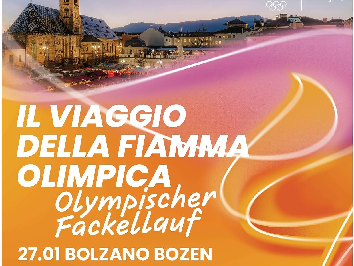 Olympic Torch 51st stage - Bolzano - Bolzano/Bozen and environs - #1 - suedtirol.info