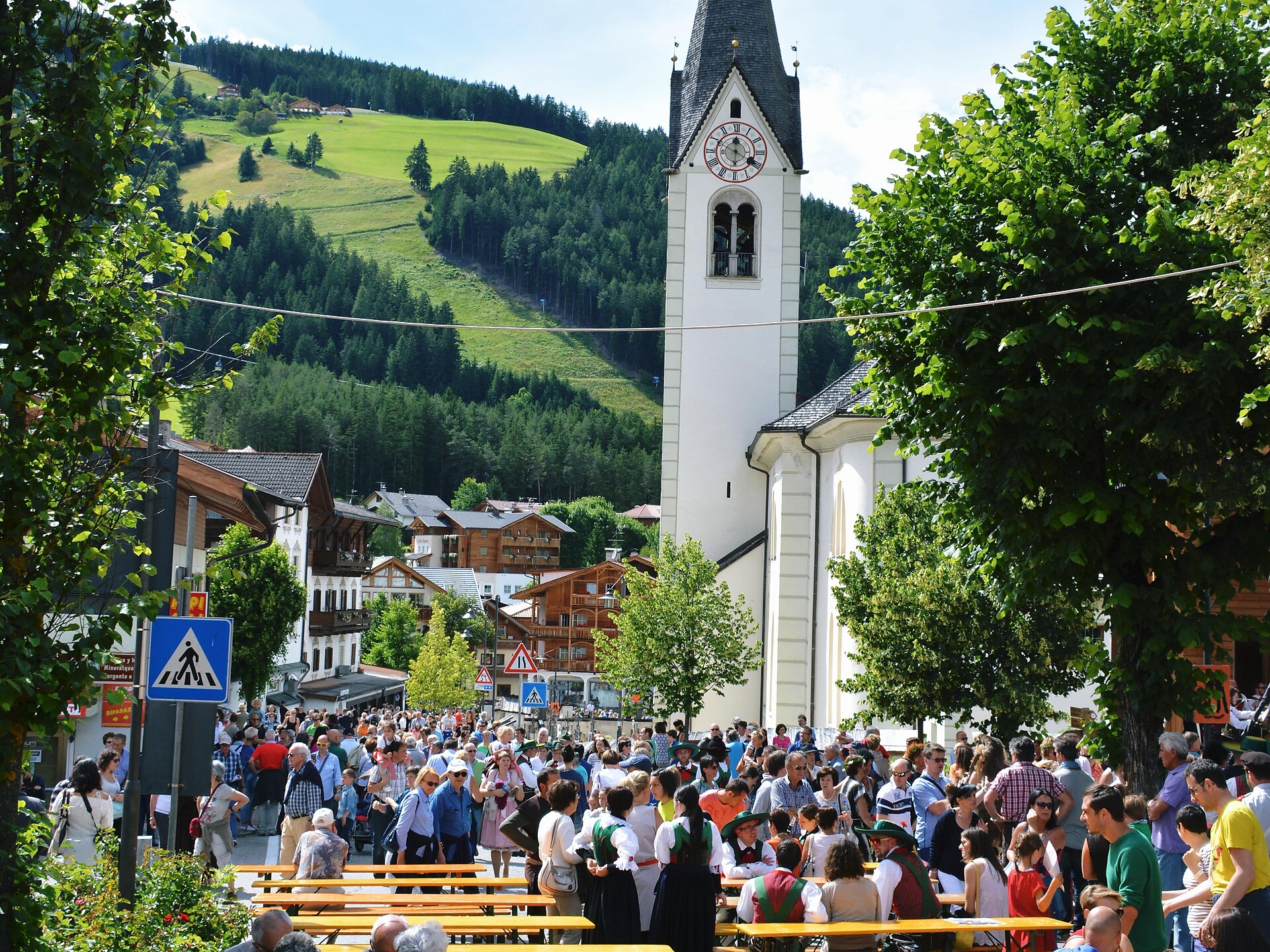 Village festival in San Vigilio - Dolomites Region Kronplatz/Plan de Corones - #1 - suedtirol.info