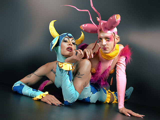 Daniel Hellmann & Coco Schwarz: „Queere Tiere“ - Bolzano/Bozen and environs - #1 - suedtirol.info