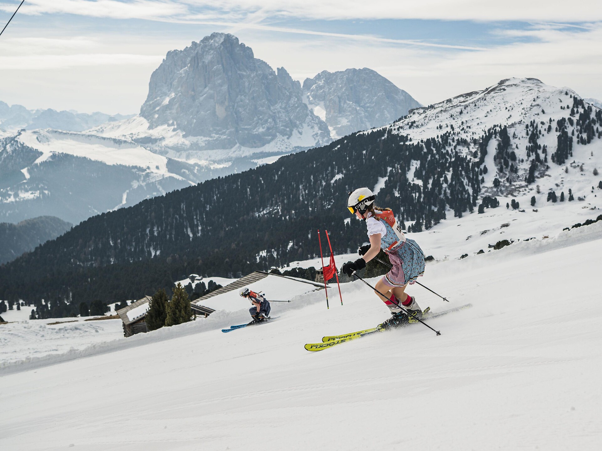 Dolomites Dirndl Ski Day - Dolomitenregion Gröden - #2 - suedtirol.info
