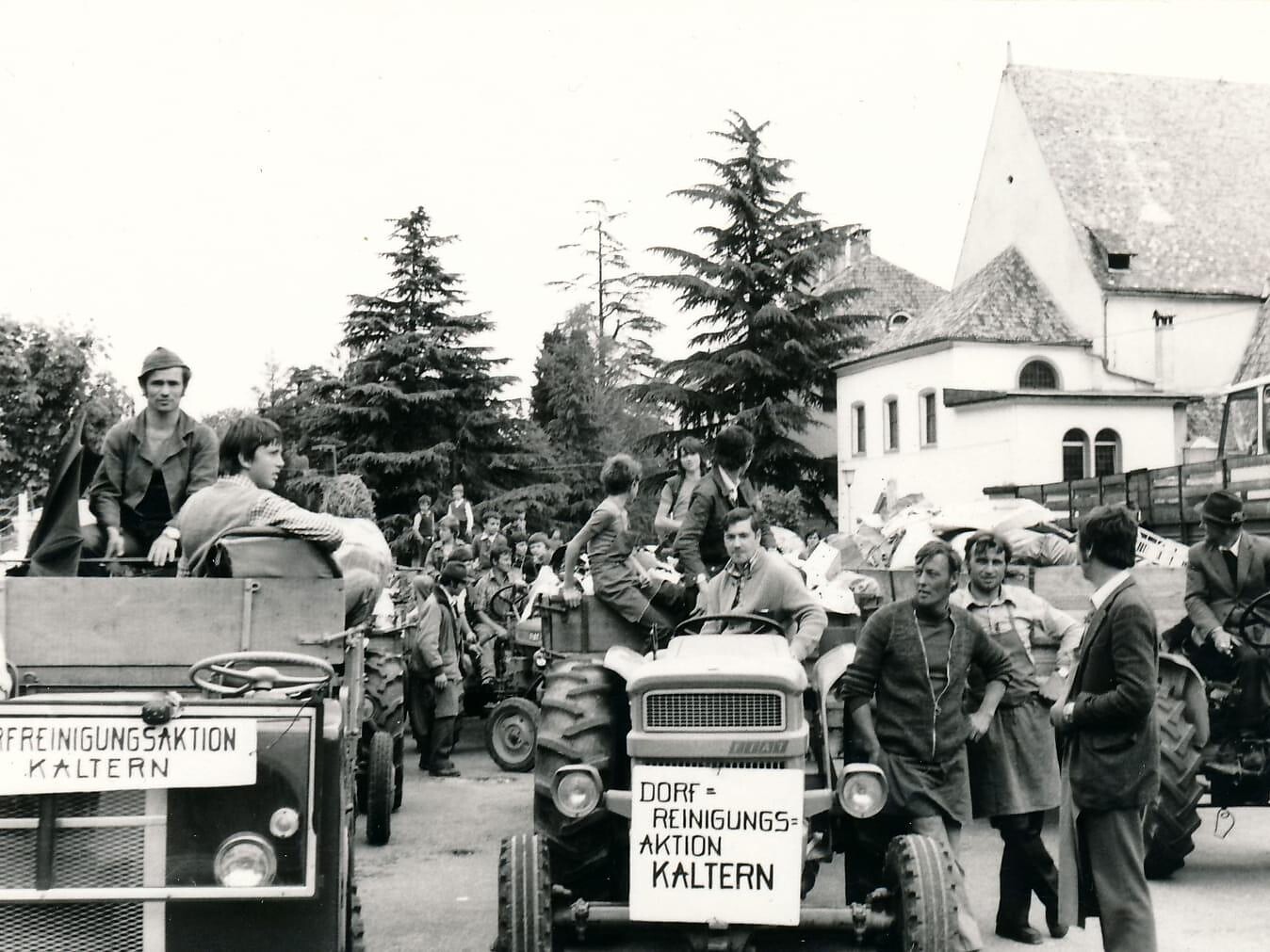 Dorfreinigungsaktion 2026: Ein sauberes Dorf geht uns alle an - Südtiroler Weinstraße - #1 - suedtirol.info