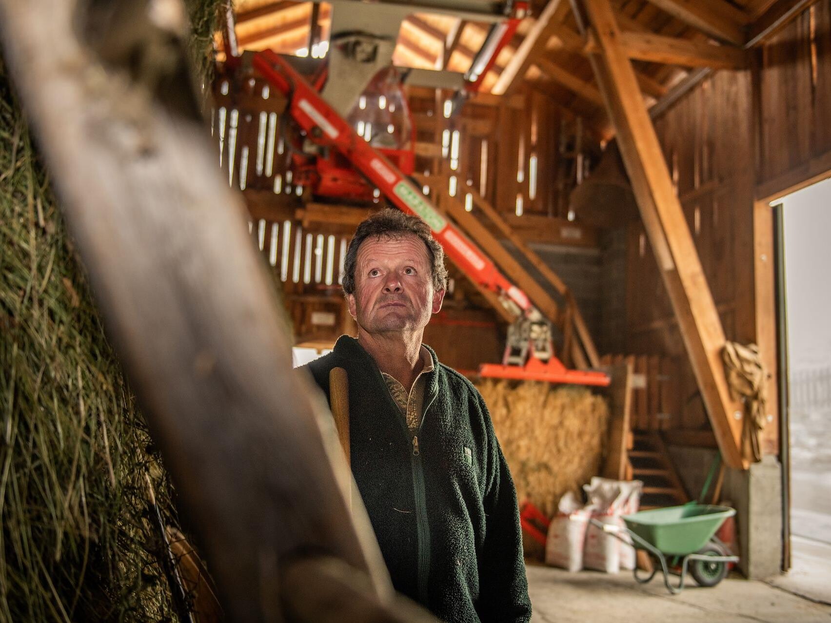 Das Leben auf dem Bergbauernhof - Hofführung Niederhof - Vinschgau - #3 - suedtirol.info