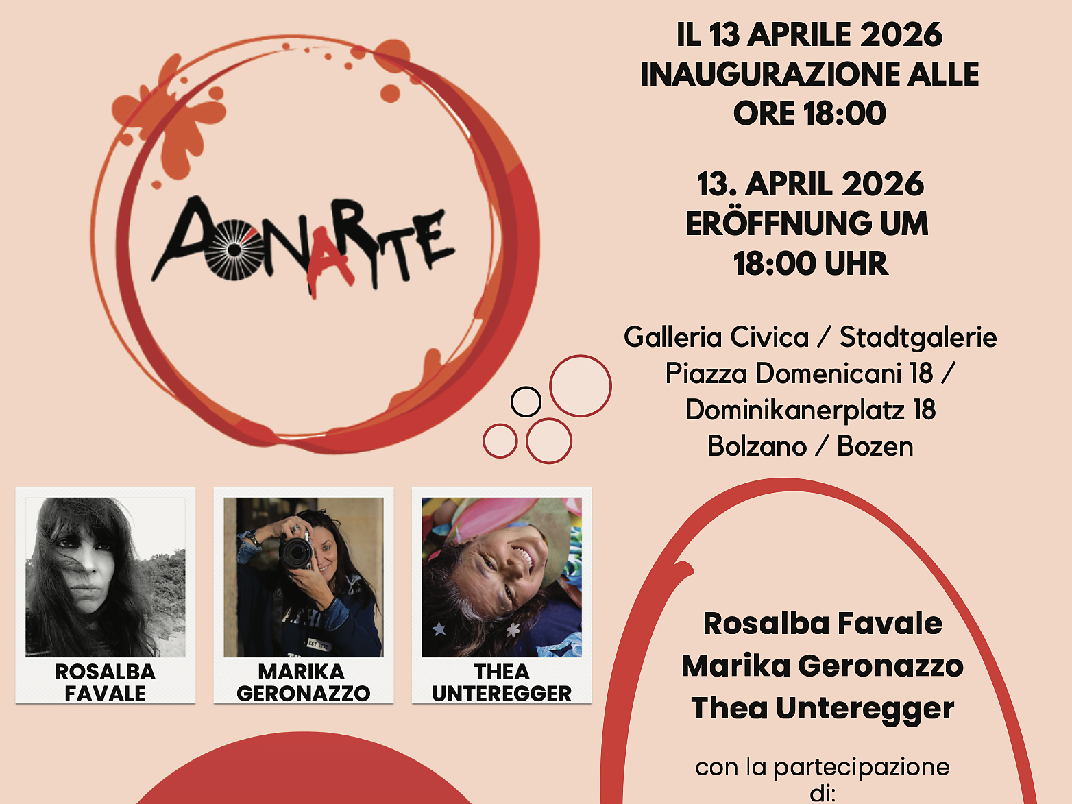 DonArte 2026 - Exhibition - Bolzano/Bozen and environs - #1 - suedtirol.info