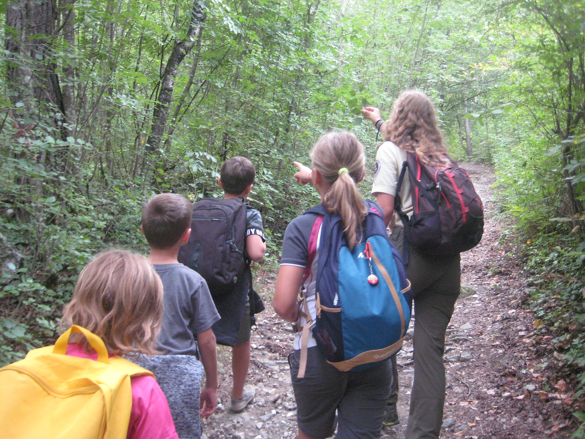 Daksys Aktionstag - Unterwegs mit den Naturpark Rangern im Schnalstal Schnals 1 suedtirol.info