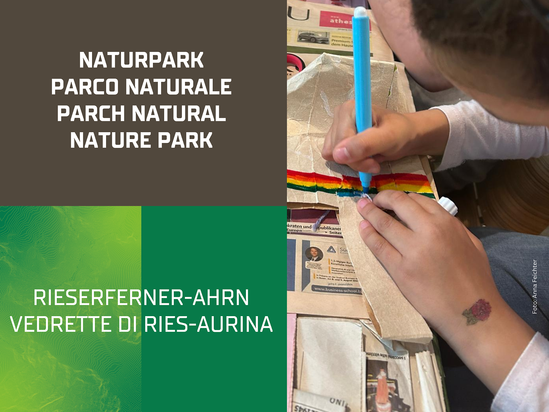 Laboratorio Natura di Daksy nel Centro visite del Parco naturale - Valle Aurina - #1 - suedtirol.info