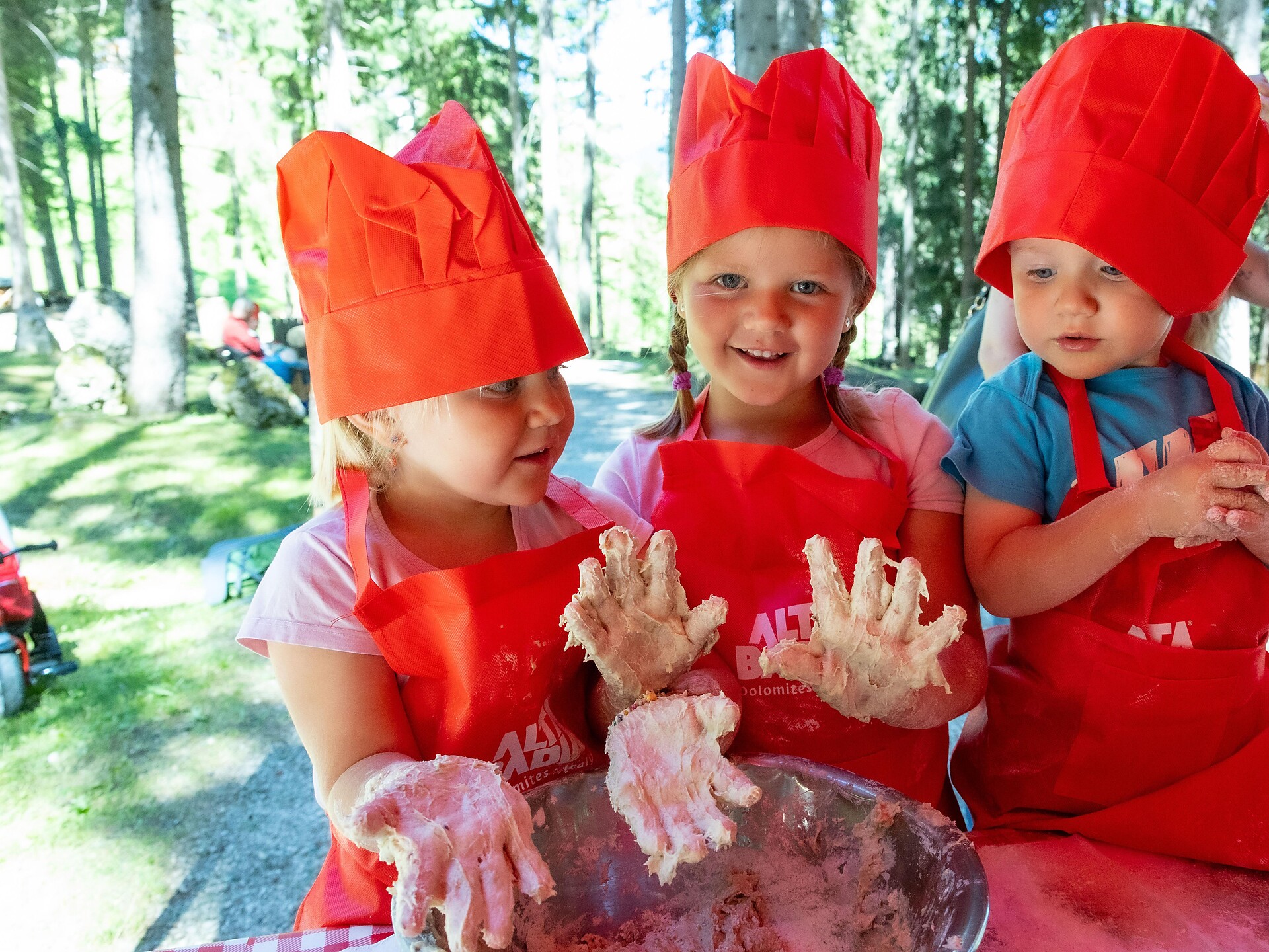 Devertimënt por mituns - Fun for kids Badia 3 suedtirol.info