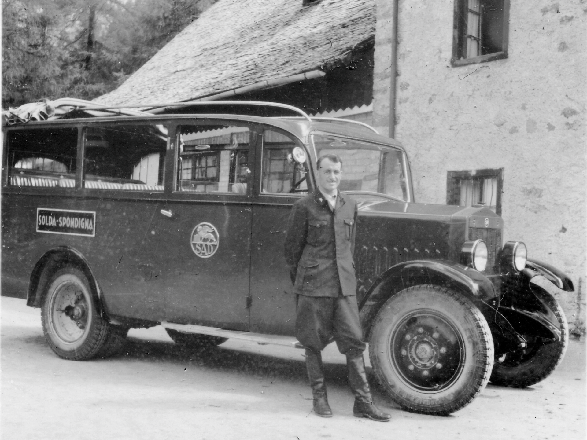 The Suldenstraße - book presentation with Franz G. Angerer - Vinschgau/Val Venosta - #2 - suedtirol.info