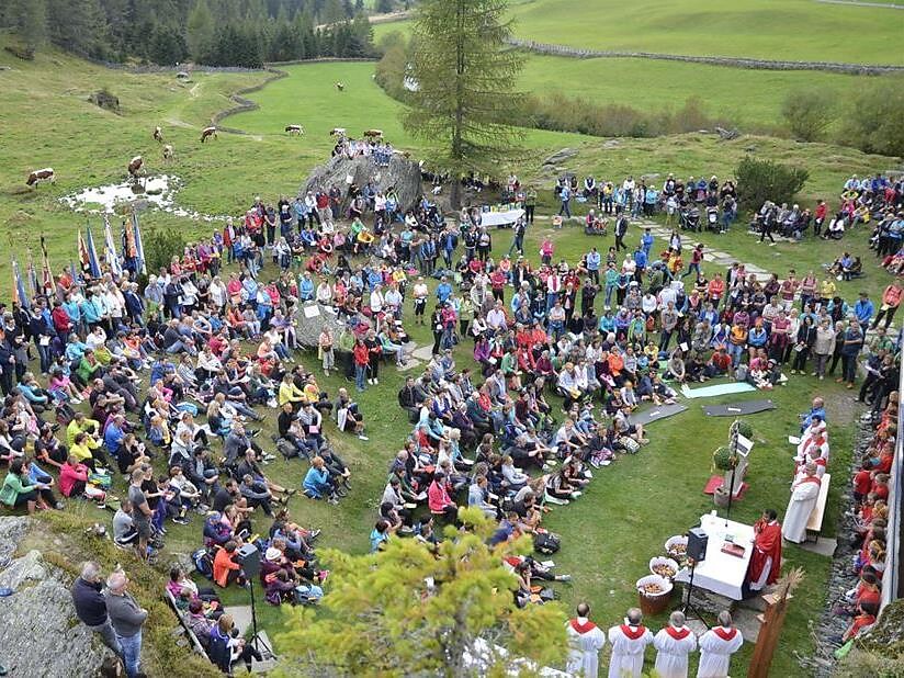 Youth pilgrimage from Taufers parish to Santo Spirito church - Ahrntal/Valle Aurina - #1 - suedtirol.info
