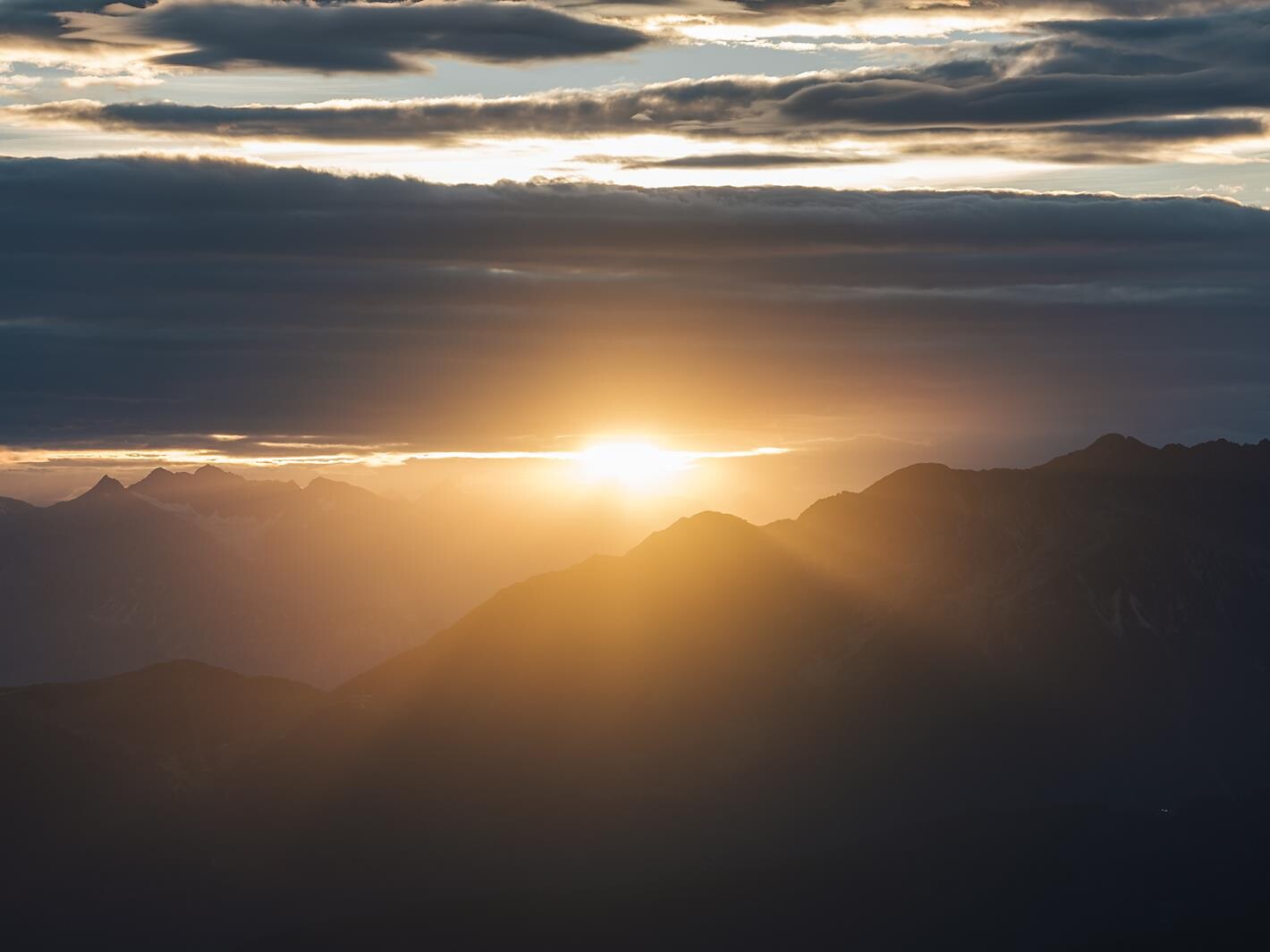 Die Kraft des Sonnenuntergangs - Dolomitenregion Lüsen Villnöss - #2 - suedtirol.info